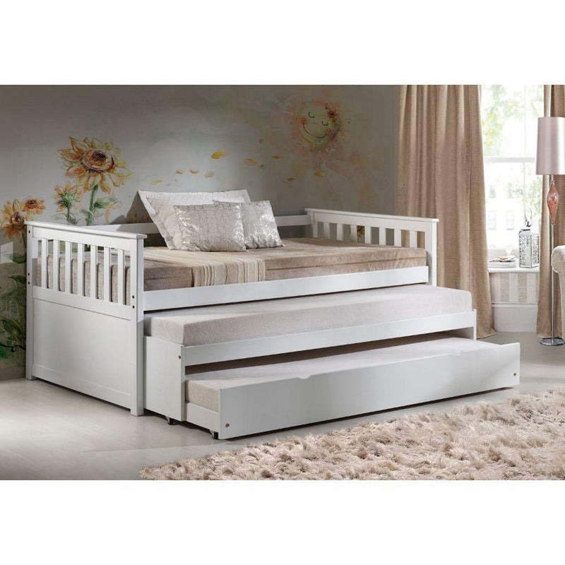 Acme Furniture Cominia 39083 Trundle Bed IMAGE 3