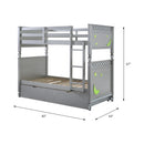 Acme Furniture Valerie 38328 Trundle (Twin) IMAGE 4