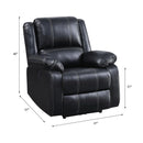 Acme Furniture Zuriel 52288 Power Motion Recliner with USB IMAGE 10