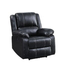 Acme Furniture Zuriel 52288 Recliner - Black IMAGE 1