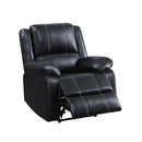 Acme Furniture Zuriel 52288 Recliner - Black IMAGE 2