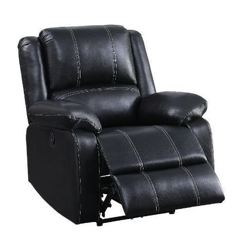 Acme Furniture Zuriel Power Fabric Recliner 52288 IMAGE 3