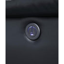 Acme Furniture Zuriel 52288 Recliner - Black IMAGE 4