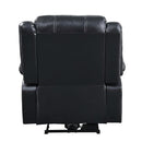 Acme Furniture Zuriel 52288 Recliner - Black IMAGE 5