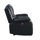 Acme Furniture Zuriel 52288 Recliner - Black IMAGE 6