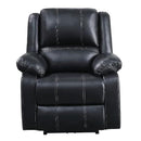 Acme Furniture Zuriel 52288 Recliner - Black IMAGE 7