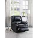 Acme Furniture Zuriel 52288 Recliner - Black IMAGE 8