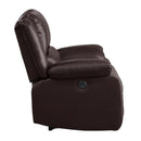 Acme Furniture Zuriel 52284 Recliner - Brown IMAGE 4