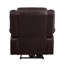 Acme Furniture Zuriel 52284 Recliner - Brown IMAGE 5