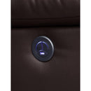 Acme Furniture Zuriel 52284 Recliner - Brown IMAGE 7