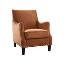 Acme Furniture Sinai 59445 Accent Chair - Orange IMAGE 1