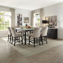 Acme Furniture Nolan 72857 Counter Height Chair IMAGE 5