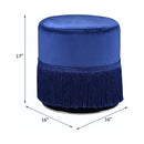 Acme Furniture Clivia 96467 Ottoman IMAGE 3