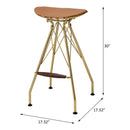 Acme Furniture Dragea 96850 Bar Stool IMAGE 4