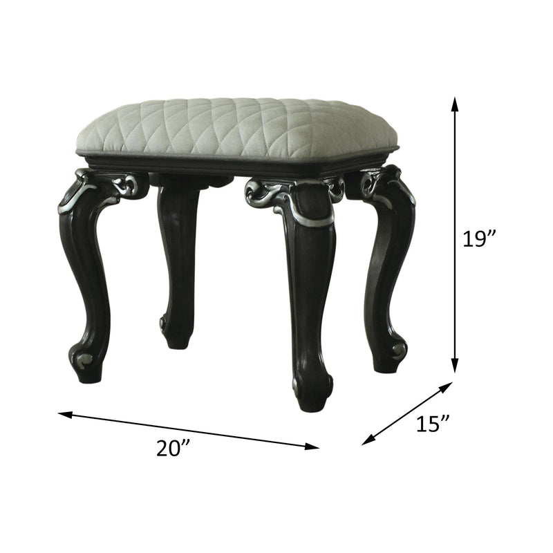 Acme Furniture House Delphine 96885 Stool IMAGE 7
