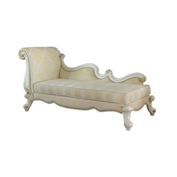 Acme Furniture Picardy Fabric Chaise 96910 IMAGE 1