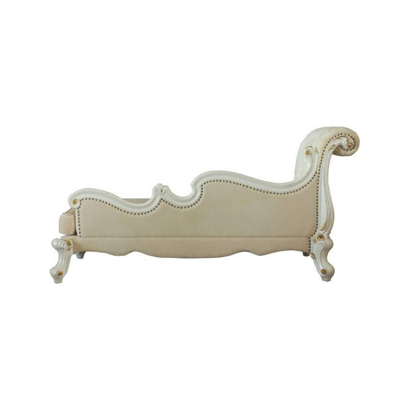 Acme Furniture Picardy Fabric Chaise 96910 IMAGE 3