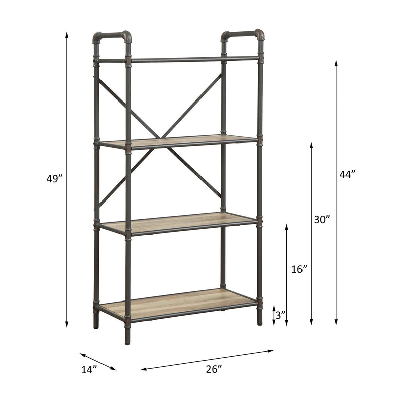 Acme Furniture Itzel 97163 Bookshelf IMAGE 7