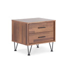 Acme Furniture Deoss 97330 Accent Table - Walnut IMAGE 2