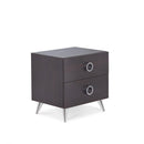 Acme Furniture Elms 97336 Accent Table - Brown IMAGE 1