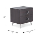 Acme Furniture Elms 97336 Accent Table IMAGE 6