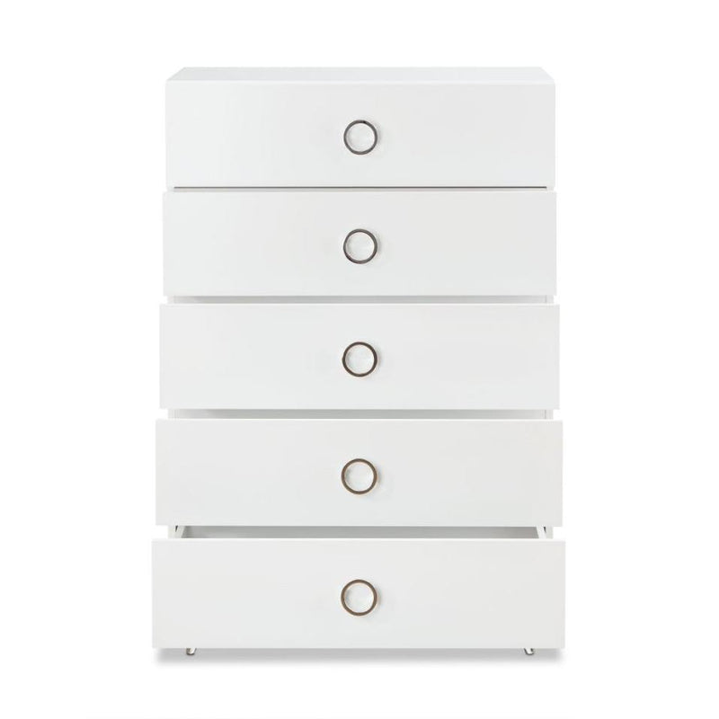 Acme Furniture Elms 97370 Chest - White IMAGE 6
