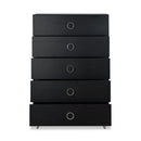Acme Furniture Elms 97374 Chest - Black IMAGE 4