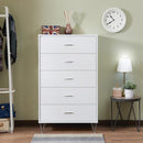 Acme Furniture Deoss 97364 Chest - White IMAGE 1