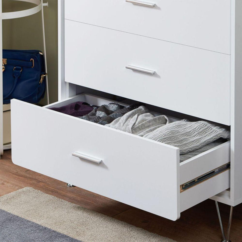 Acme Furniture Deoss 97364 Chest - White IMAGE 4