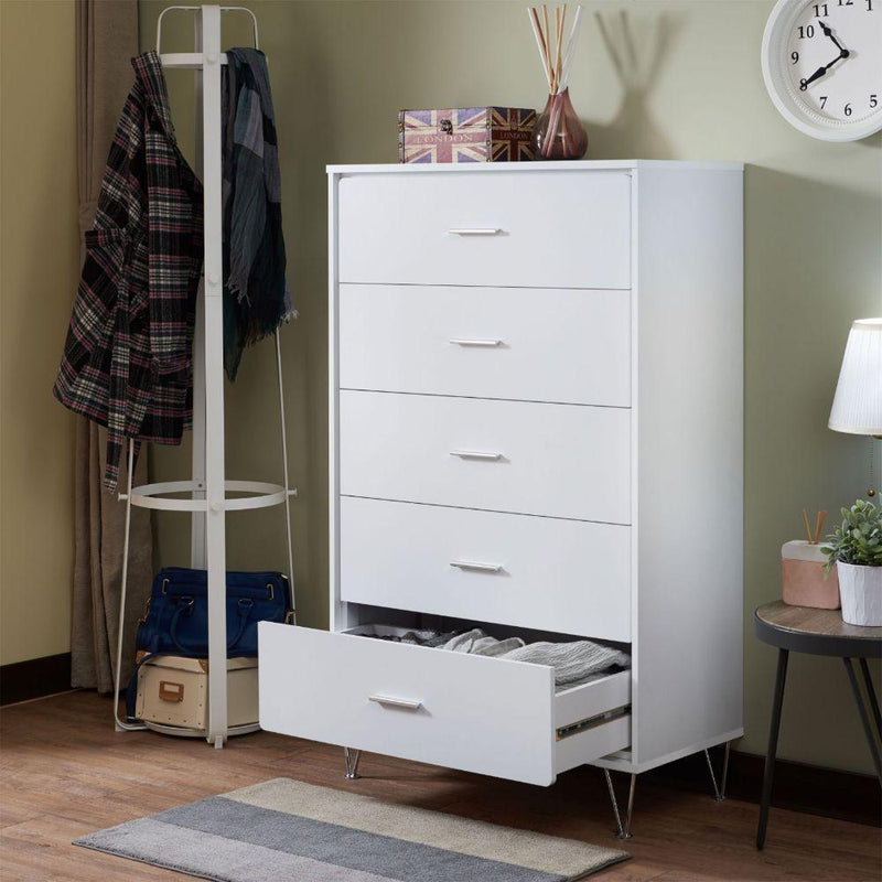 Acme Furniture Deoss 97364 Chest - White IMAGE 6