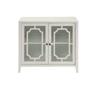 Acme Furniture Ceara 97384 Accent Table - White IMAGE 2
