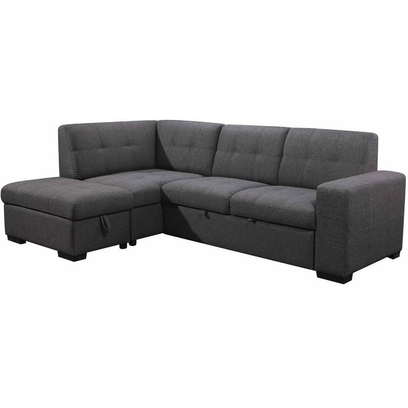 Primo International Vincente Sleeper Sectional U0381CRAS2STOS/U0381CRAS2STL1/U0381CRAS2STX4 IMAGE 1