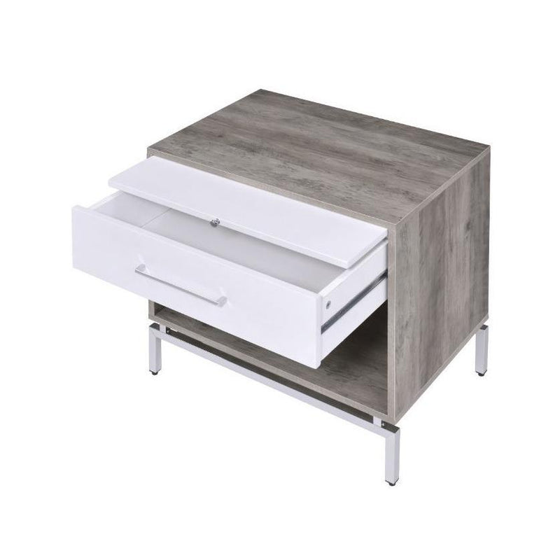 Acme Furniture Cistus 2-Drawer Nightstand 97555 IMAGE 4
