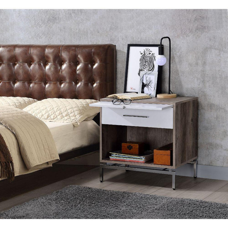 Acme Furniture Cistus 2-Drawer Nightstand 97555 IMAGE 5