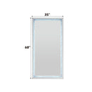 Acme Furniture Noralie 97600 Floor Mirror IMAGE 5