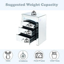 Acme Furniture Nysa 97655 Accent Table with LED IMAGE 3