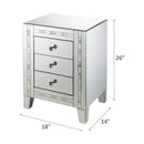 Acme Furniture Nasa 97676 Accent Table IMAGE 5