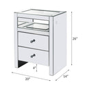 Acme Furniture Dominic 97685 Accent Table with LED IMAGE 5