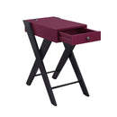 Acme Furniture Fierce 97737 Accent Table - Burgundy IMAGE 3
