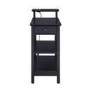 Acme Furniture Slayer 97739 Accent Table - Black IMAGE 1