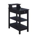 Acme Furniture Slayer 97739 Accent Table - Black IMAGE 2