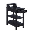 Acme Furniture Slayer 97739 Accent Table - Black IMAGE 3