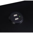 Acme Furniture Slayer 97739 Accent Table - Black IMAGE 4