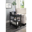 Acme Furniture Slayer 97739 Accent Table - Black IMAGE 5
