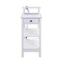 Acme Furniture Slayer 97740 Accent Table - White IMAGE 1