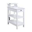 Acme Furniture Slayer 97740 Accent Table - White IMAGE 2