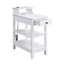 Acme Furniture Slayer 97740 Accent Table - White IMAGE 3