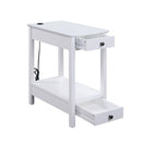 Acme Furniture Byzad 97741 Accent Table - White IMAGE 3