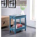 Acme Furniture Byzad 97742 Accent Table - Teal IMAGE 5