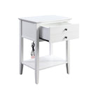 Acme Furniture Grardor 97744 Accent Table - White IMAGE 3